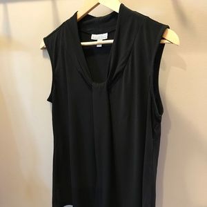Black Dana Buchanan Sleeveless Top